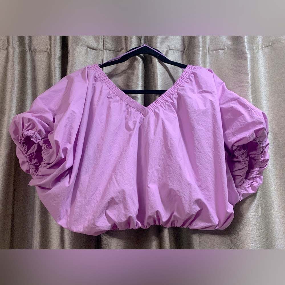 Endless Rose, medium, purple/lilac, like new, cotton